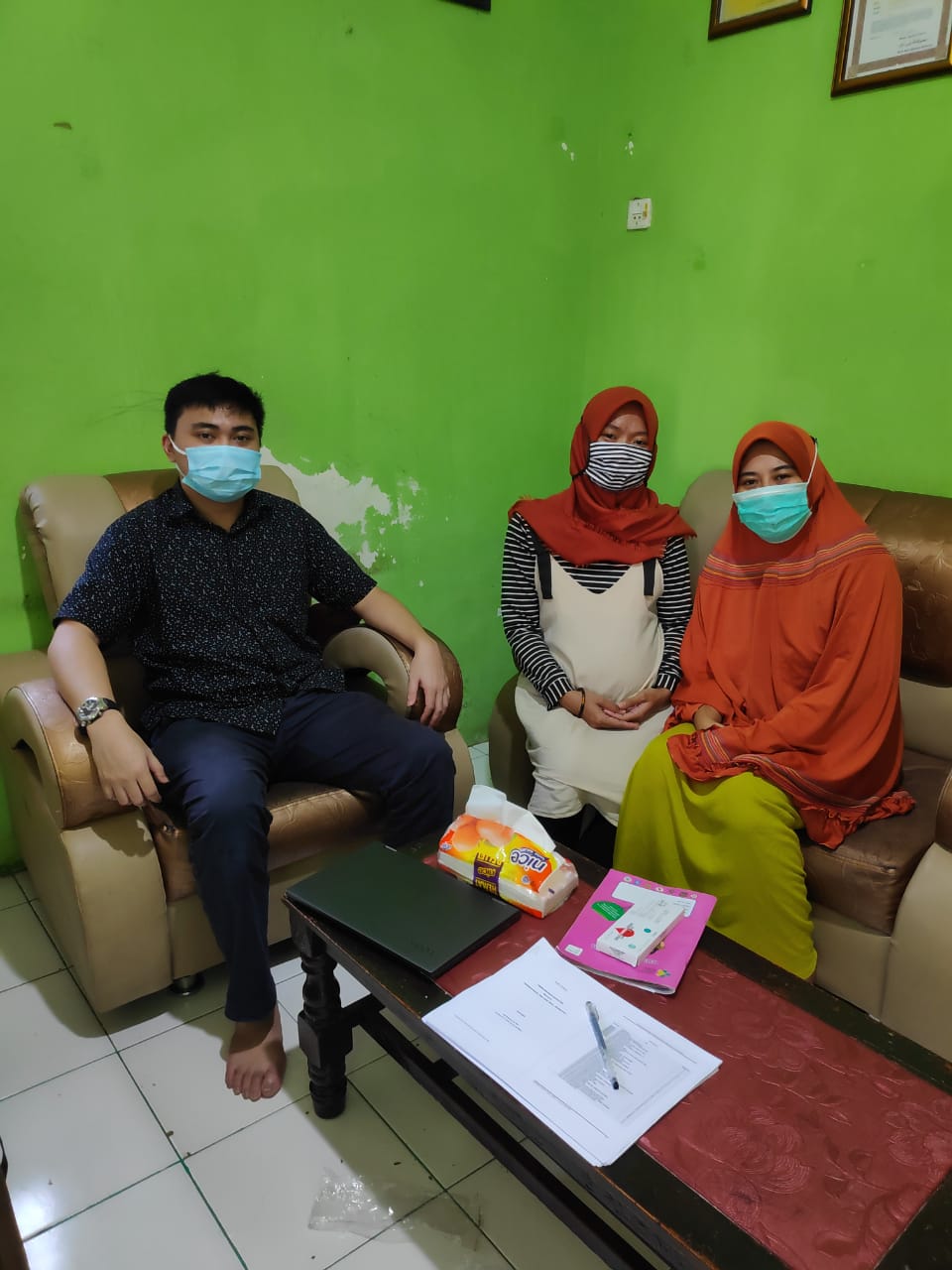 Pertemuan 1 : Detik-detik Melahirkan Buah Hati Kedua Ibu Atira